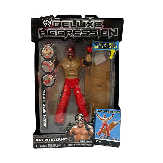 2007 WWE Jakks Pacific Deluxe Aggression Series 7 Rey Mysterio