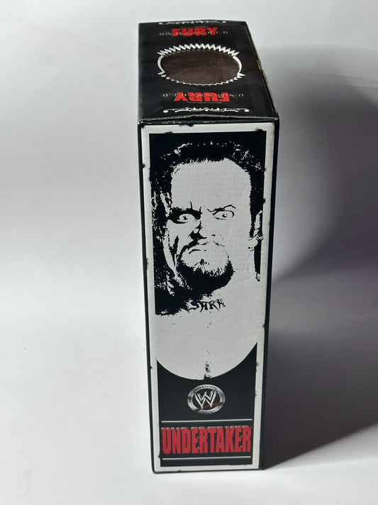 2007 WWE Jakks Pacific Unmatched Fury Series 2 Undertaker