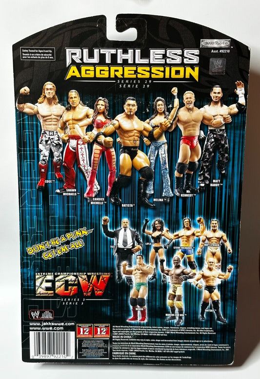 2007 WWE Jakks Pacific Ruthless Aggression Series 29 Batista