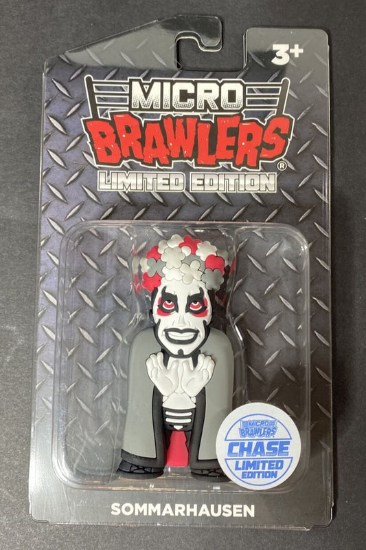 2022 Pro Wrestling Tees Micro Brawlers Limited Edition Sommarhausen [Chase]