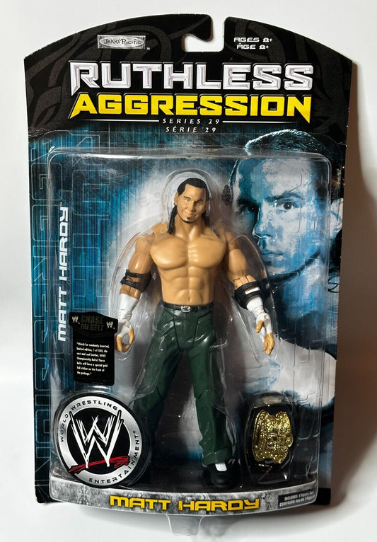2007 WWE Jakks Pacific Ruthless Aggression Series 29 Matt Hardy