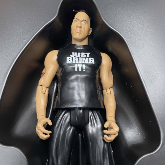 2002 WWE Jakks Pacific R-3 Tech Limited Edition XBox Game Premium The Rock