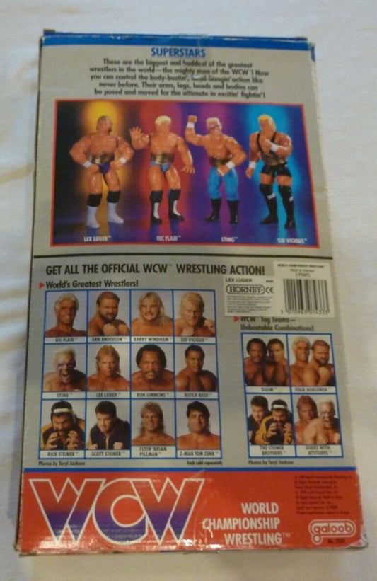 1991 WCW Galoob 14" Articulated Lex Luger