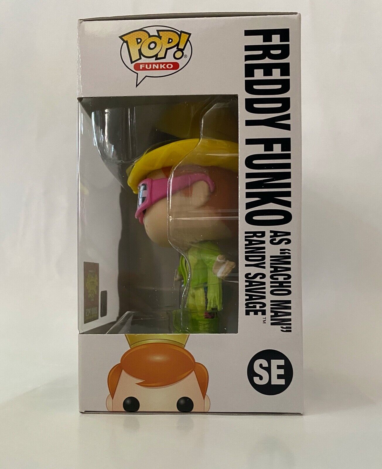 2022 WWE Funko POP! Vinyls SE Freddy Funko [As "Macho Man" Randy Savage, Exclusive]