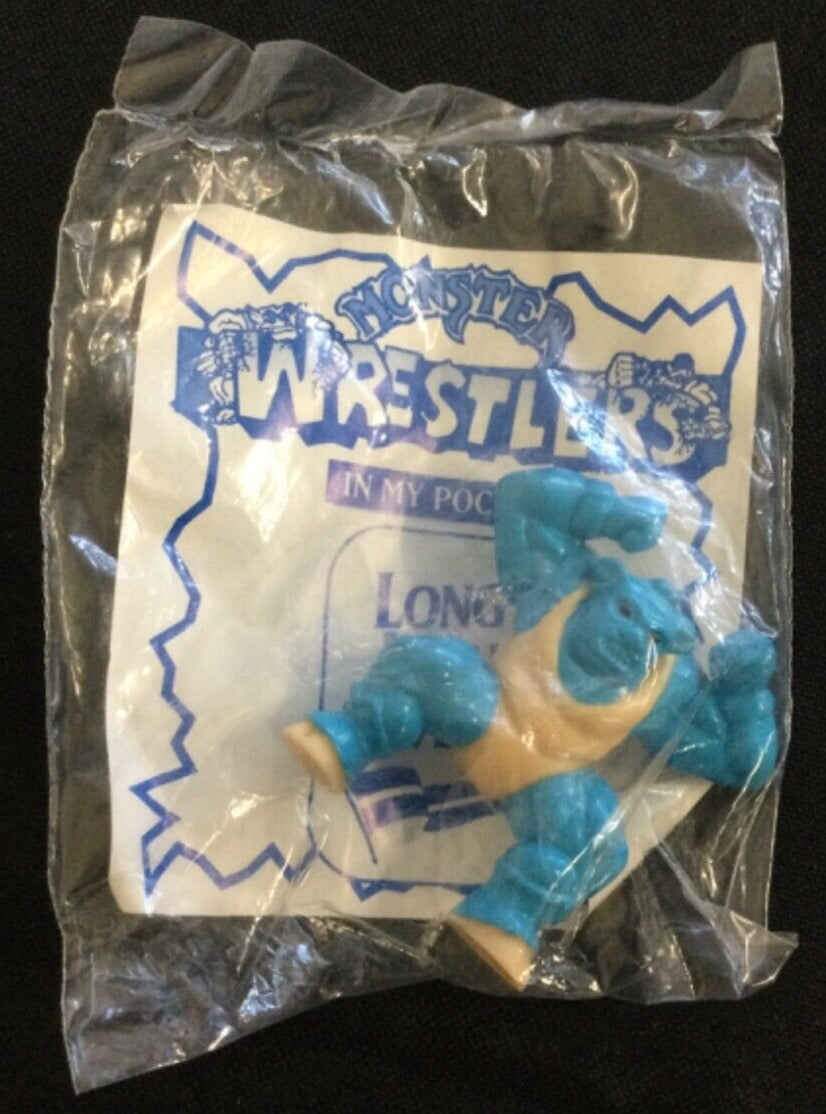 1996 Matchbox Monster Wrestlers In My Pocket #11: Hog Stomper [Exclusive]