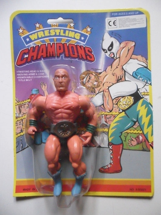 Wrestling Champions [Yellow Border] Bootleg/Knockoff Undetermined