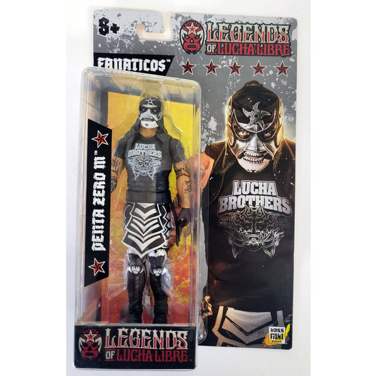 2022 Boss Fight Studio Legends of Lucha Libre Fanaticos Series 1 Penta Zero M