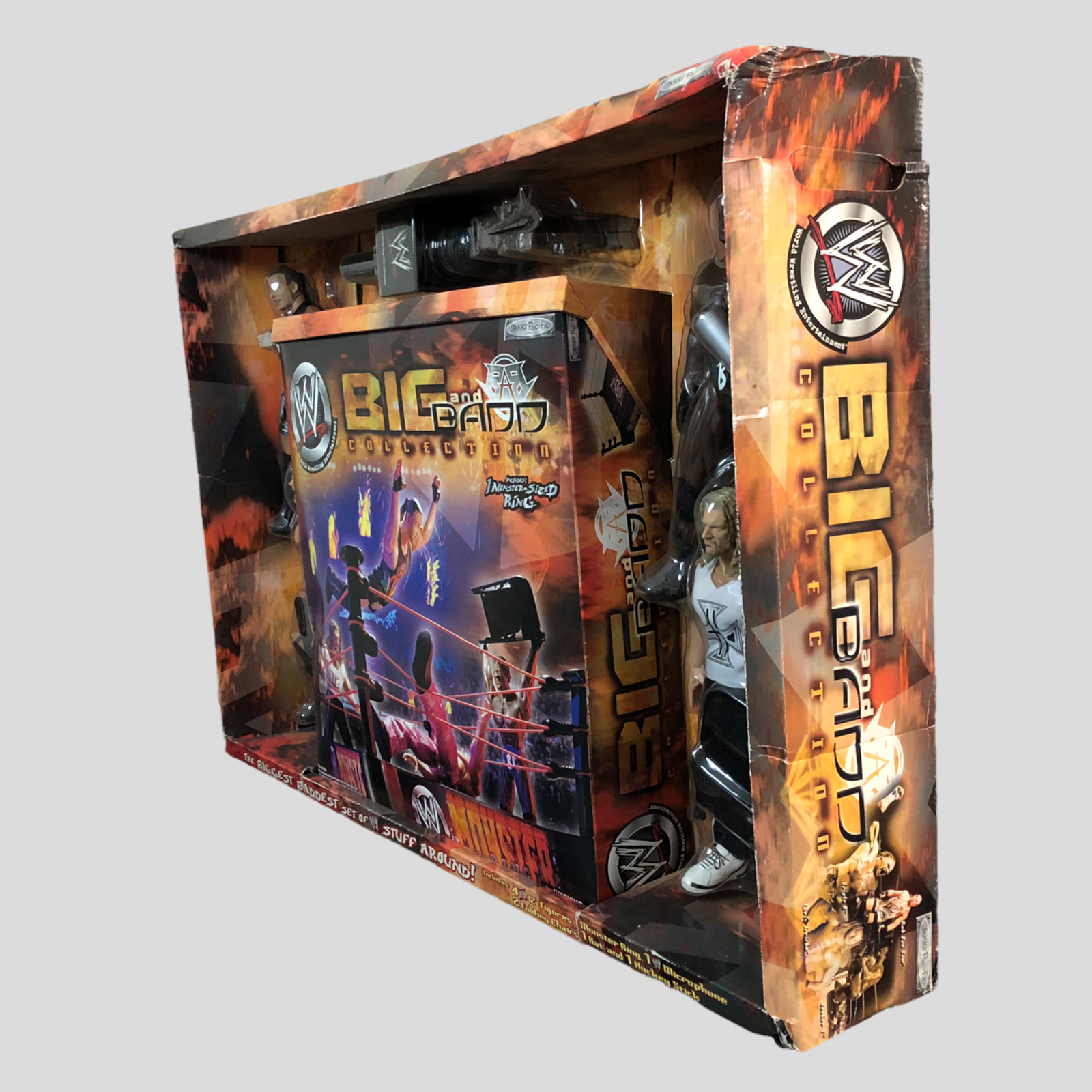WWE BIG BOXセット WWE BIG BOXセット