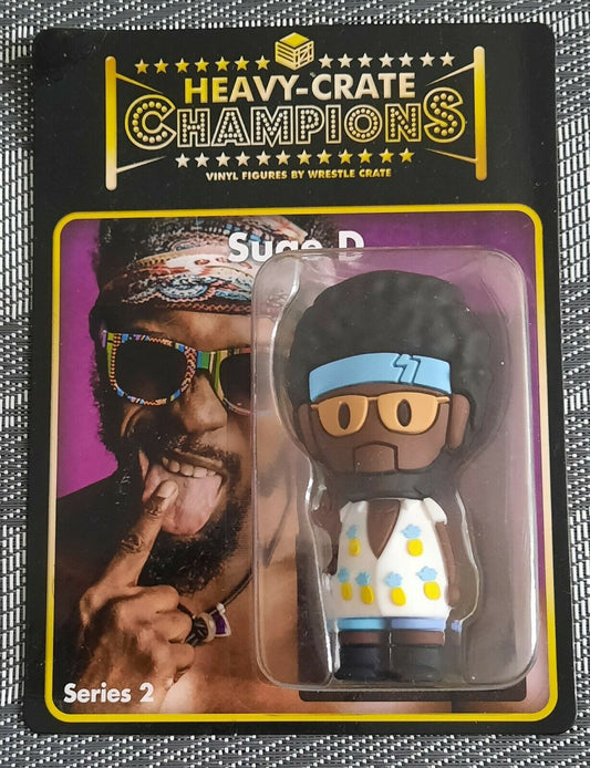2021 Wrestle Crate UK Heavy-Crate Champions Series 2 Suge D