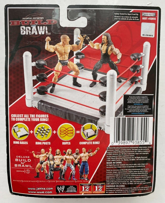 2008 WWE Jakks Pacific Deluxe Build 'N' Brawl Series 1 Undertaker
