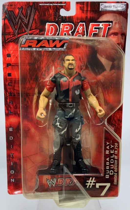 2002 WWE Jakks Pacific Raw Draft Titantron Live Bubba Ray Dudley