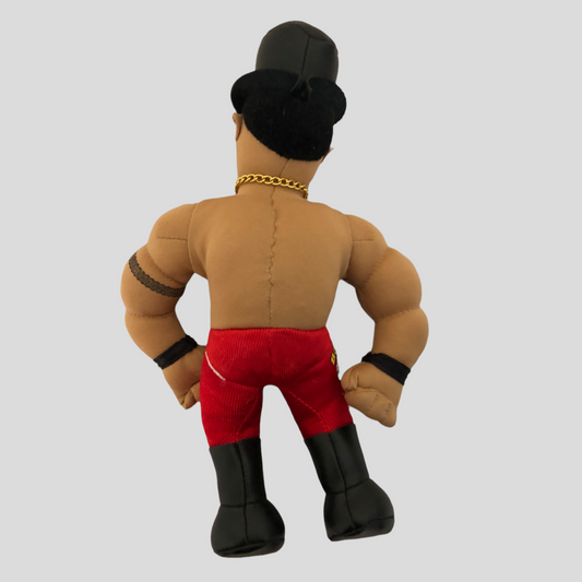 2000 WCW The Idea Factory Beanbag Brawlers Series 2 Buff Bagwell