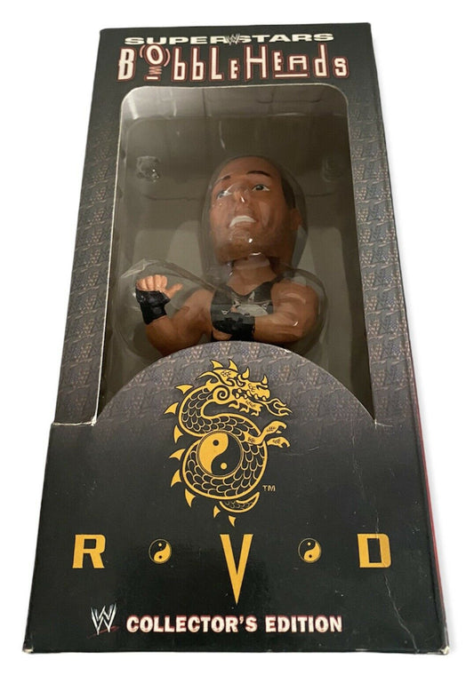 2003 WWE Chitown Toys Collector's Edition Superstars BobbleHeads RVD