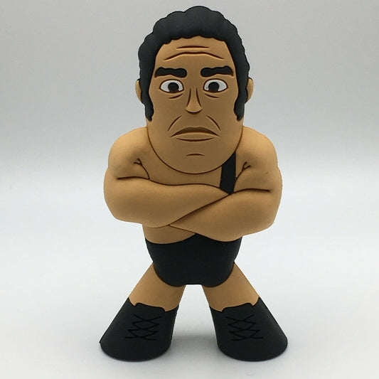 2018 Pro Wrestling Tees Crate Exclusive Micro Brawlers Andre the Giant [March]