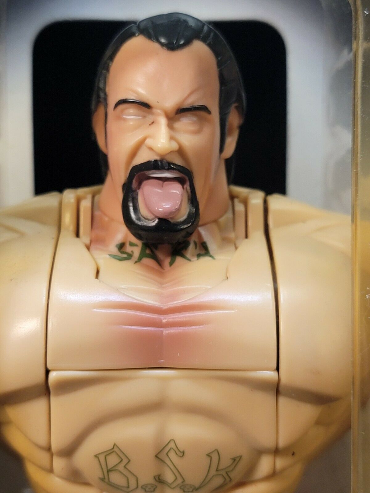 2005 WWE Jakks Pacific Face Flippin' Fighters Series 1 Undertaker