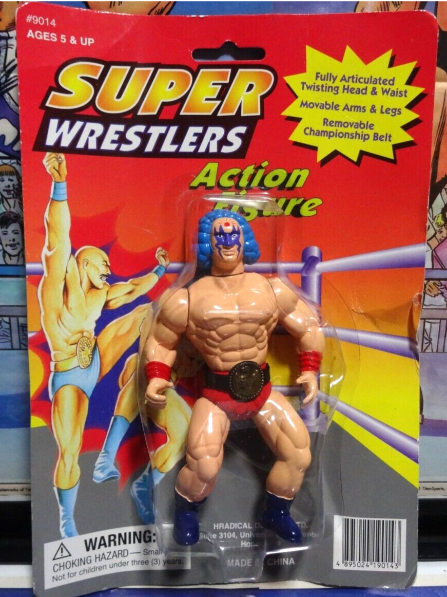 Super Wrestlers Bootleg/Knockoff Action Figures