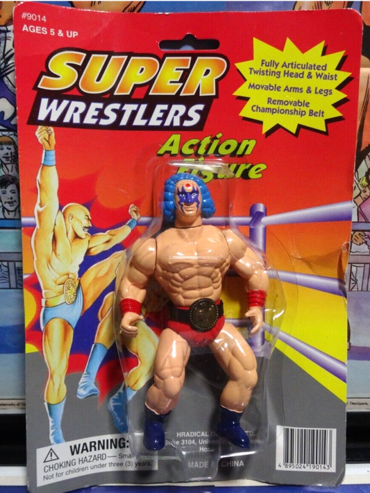 Super Wrestlers Bootleg/Knockoff Action Figure