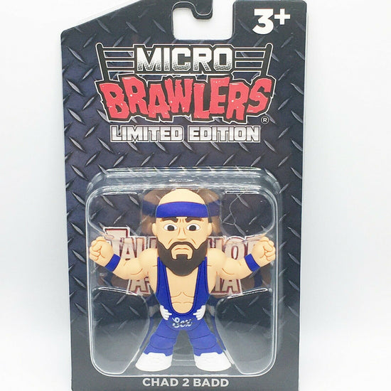 2022 Pro Wrestling Tees Micro Brawlers Limited Edition Chad 2 Badd ...