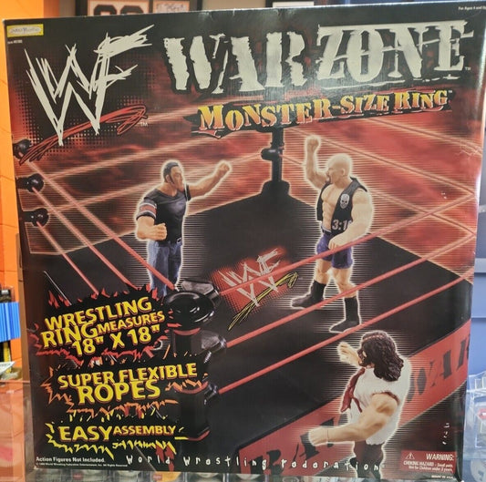 1999 WWF Jakks Pacific Titantron Live War Zone Monster-Size Ring
