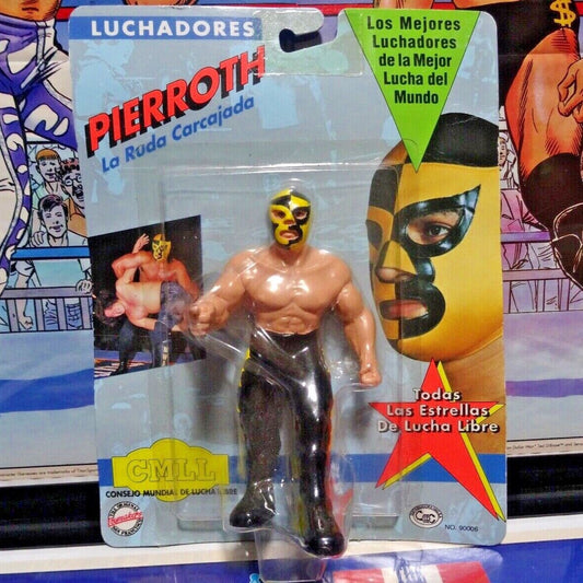 1992 CMLL OSFTM Luchadores Pierroth