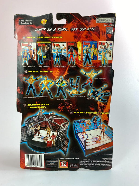 2003 WWE Jakks Pacific Ruthless Aggression Series 4 A-Train [Rerelease]