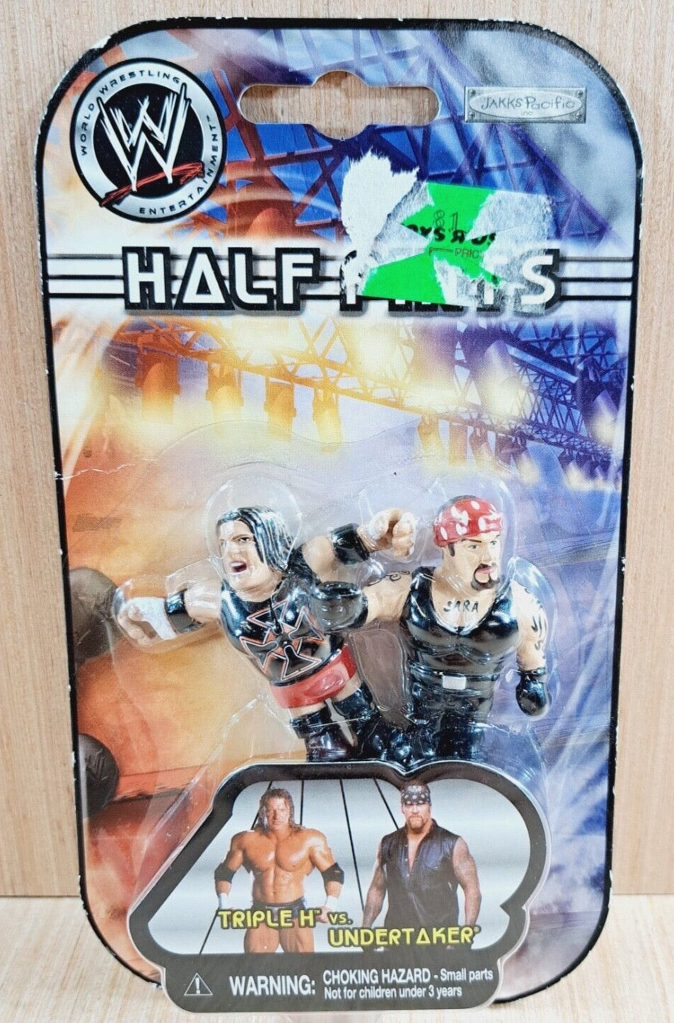 2003 WWE Jakks Pacific Half Pints: Triple H vs. Undertaker