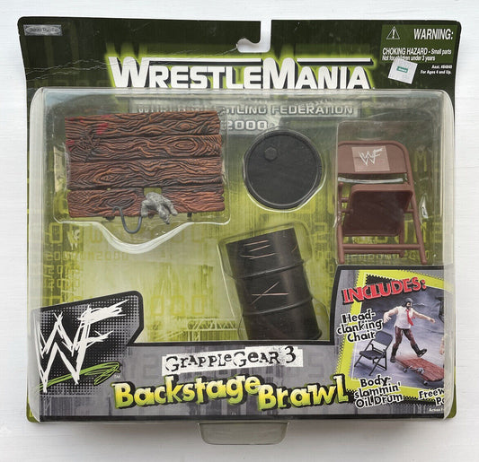1999 WWF Jakks Pacific Grapple Gear Series 3: Backstage Brawl