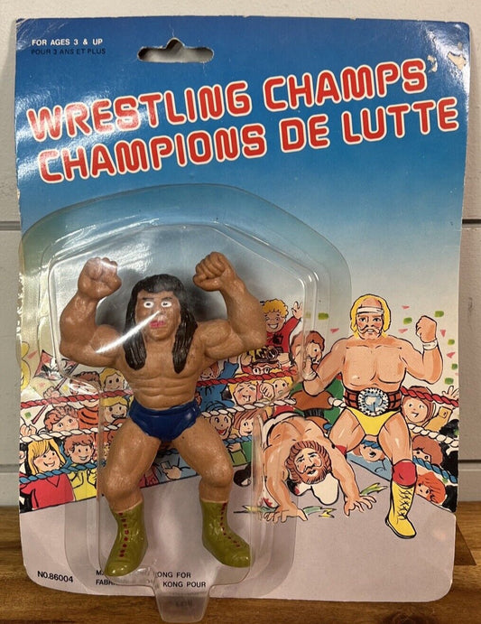 Wrestling Champs/Champions de Lutte Bootleg/Knockoff Wrestler