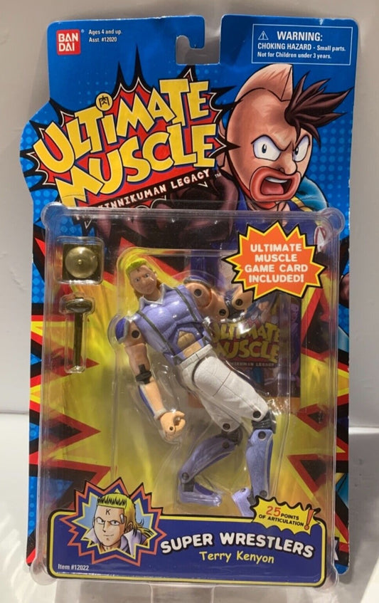 2002 Bandai Ultimate MUSCLE: The Kinnikuman Legacy Super Wrestlers Terry Kenyon