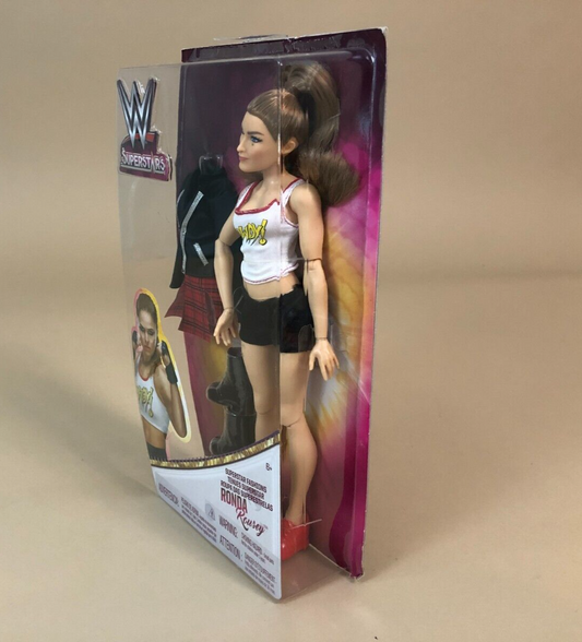 2018 WWE Mattel Superstar Fashions 12" Deluxe Ronda Rousey