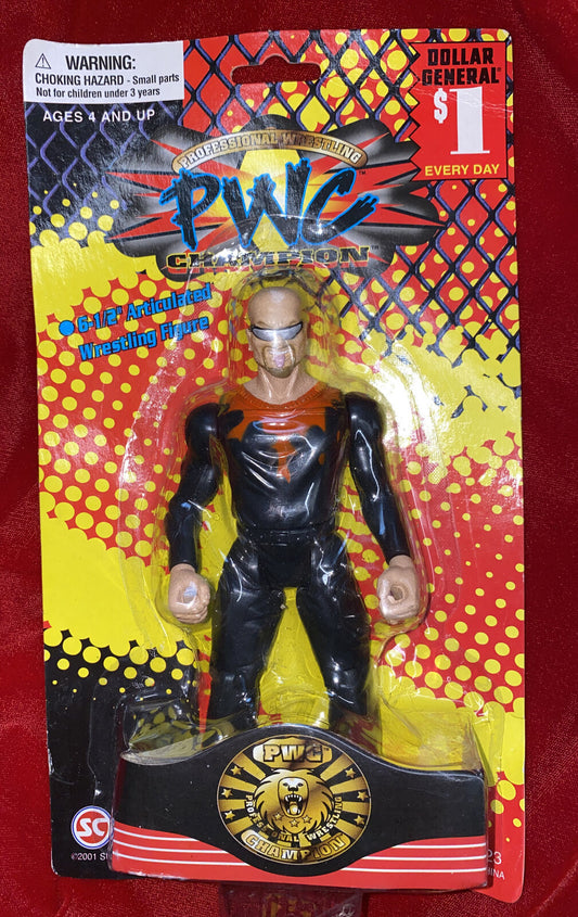 2001 Sunco Ltd. Professional Wrestling Champion Bootleg/Knockoff Heatwave
