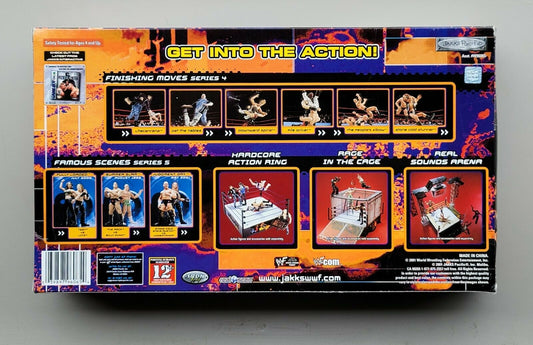 2001 WWF Jakks Pacific Titantron Live "Renegades " Box Set: Raven, Shane McMahon & Stone Cold Steve Austin