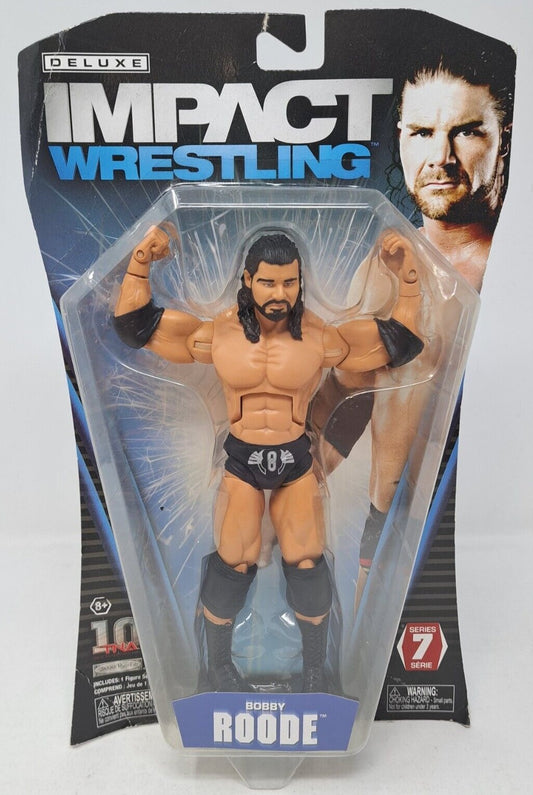 2012 TNA/Impact Wrestling Jakks Pacific Deluxe Impact! Series 7 Bobby Roode