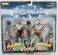 1999 WWF Jakks Pacific 2 Tuff Series 3 LOD 2000: Hawk & Animal