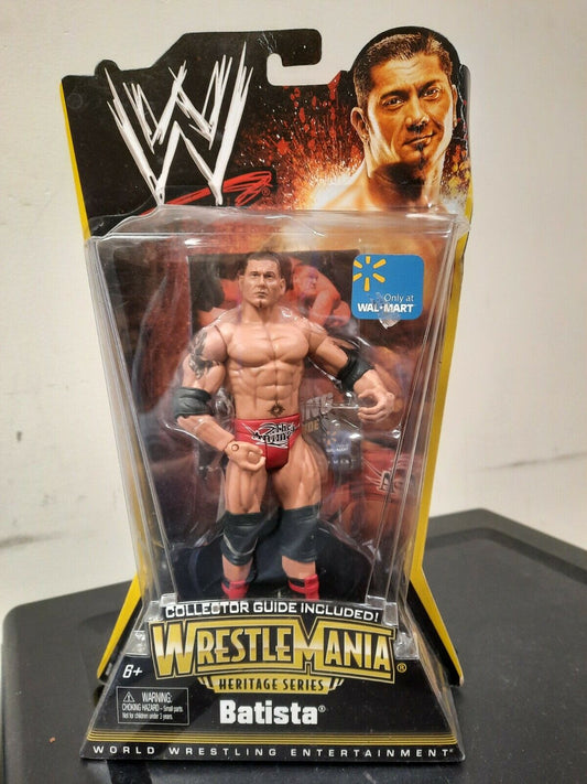 2010 WWE Mattel Basic WrestleMania Heritage Series 1 Batista [Exclusive]