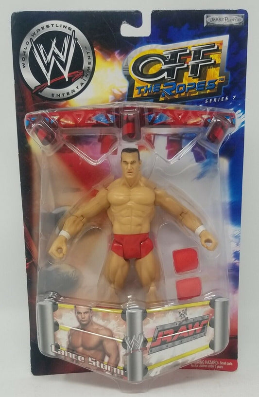 2004 WWE Jakks Pacific Titantron Live Off the Ropes Series 7 Lance Storm
