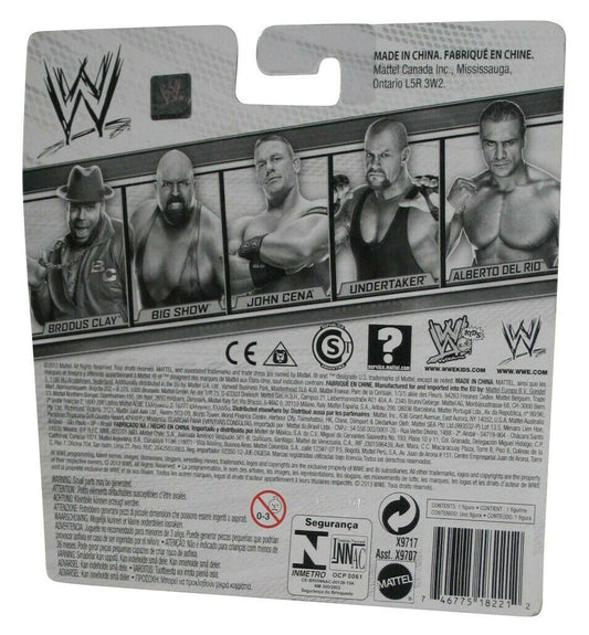 2013 Mattel WWE 3.75" Series 2 Daniel Bryan