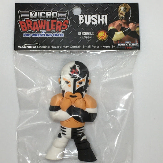2019 Pro Wrestling Tees Micro Brawlers Series 2 Bushi
