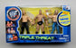 2001 WWF Jakks Pacific Titantron Live "Triple Threat" Box Set: Chris Jericho, The Rock & Triple H