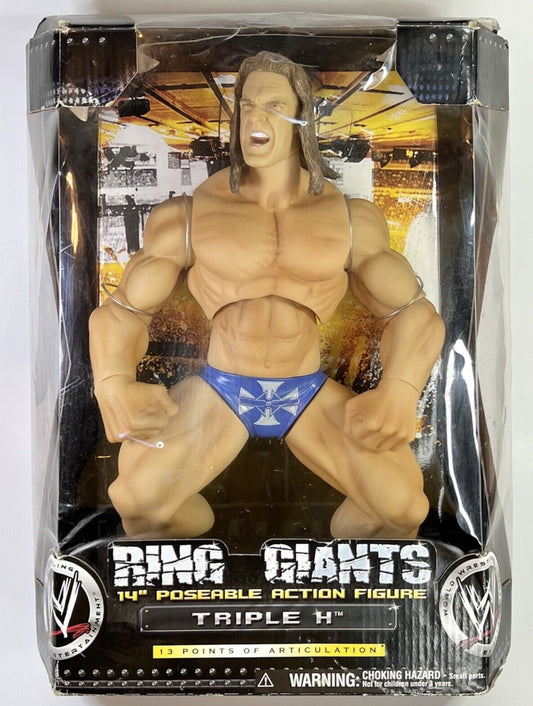 2005 WWE Jakks Pacific Ring Giants Series 1 Triple H