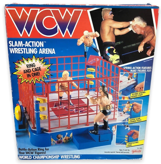 1991 WCW Galoob Slam-Action Wrestling Arena