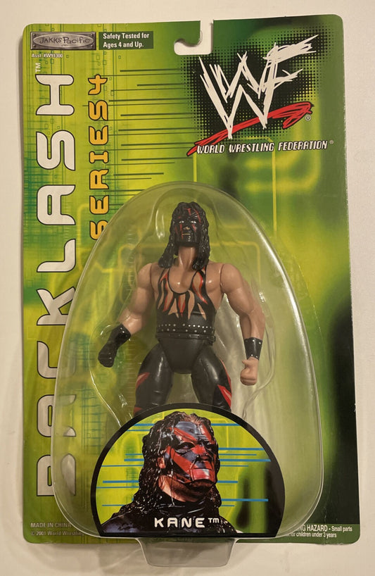 2001 WWF Jakks Pacific Backlash Series 4 Kane [Exclusive]