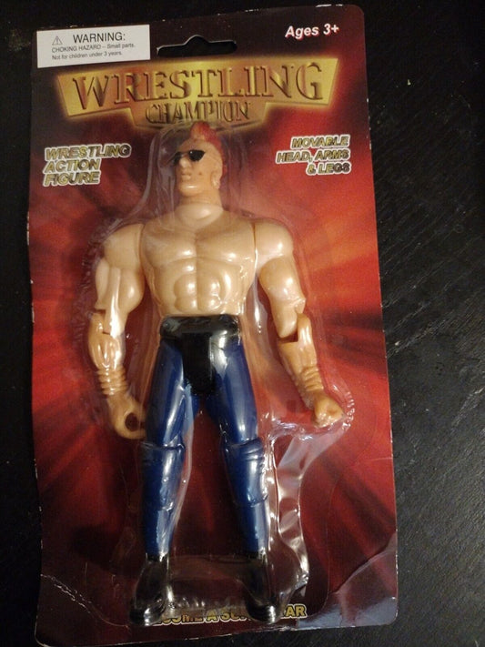 Wrestling Champion [Modern] Bootleg/Knockoff Wrestler