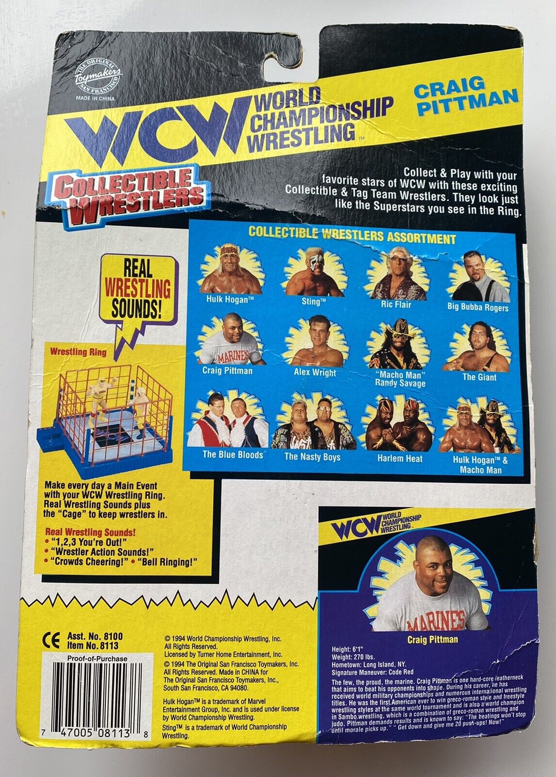 Wcw collectors items outlets