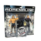2007 WWE Jakks Pacific Adrenaline Series 23 Johnny Nitro & Jeff Hardy