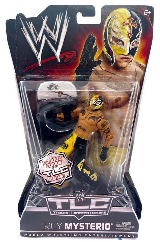 2011 WWE Mattel Basic Tables, Ladders & Chairs Series 1 Rey Mysterio [Chase]