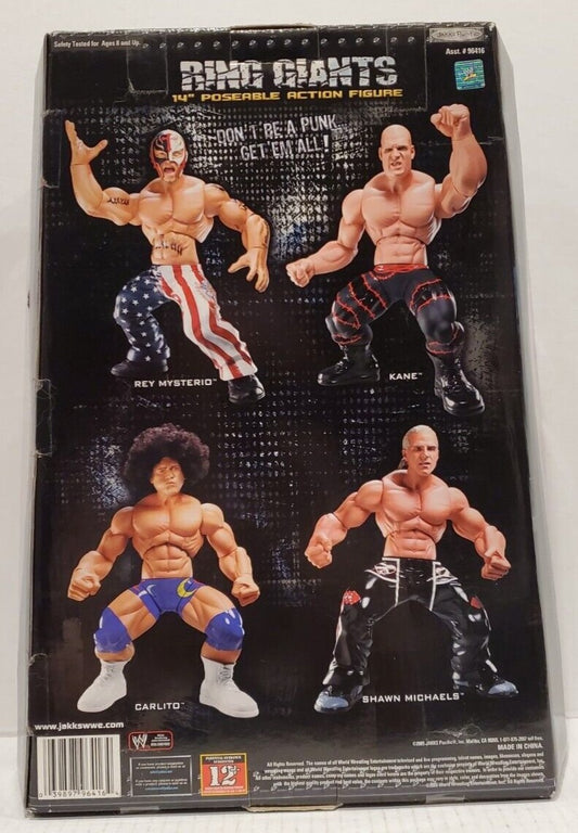2005 WWE Jakks Pacific Ring Giants Series 3 Shawn Michaels