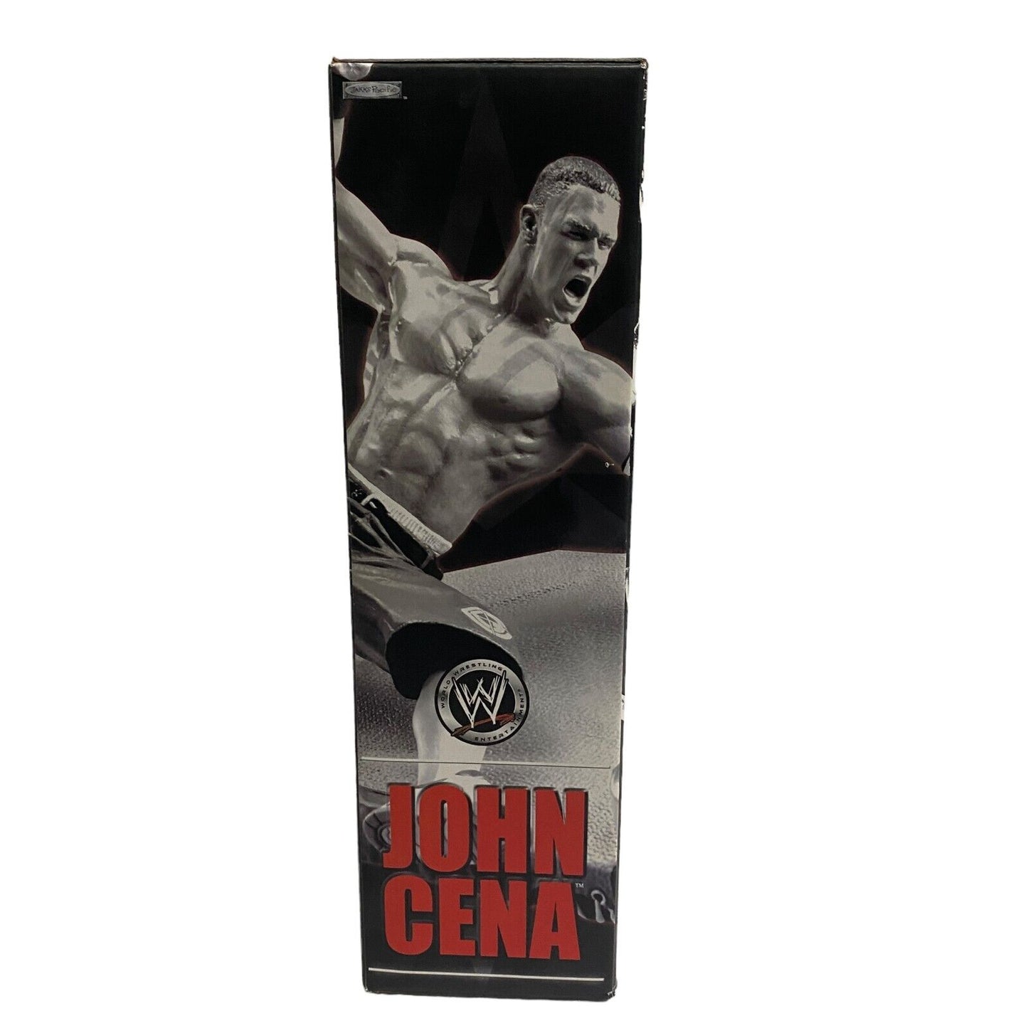 2007 WWE Jakks Pacific Unmatched Fury Series 1 John Cena