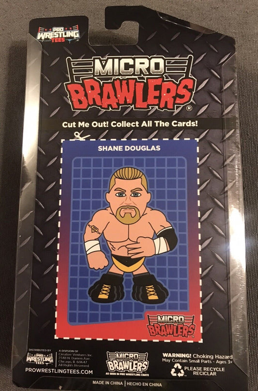 Pro Wrestling Tees MICRO BRAWLERS LIMITED EDITION CM PUNK (Chicago Edition)  AEW