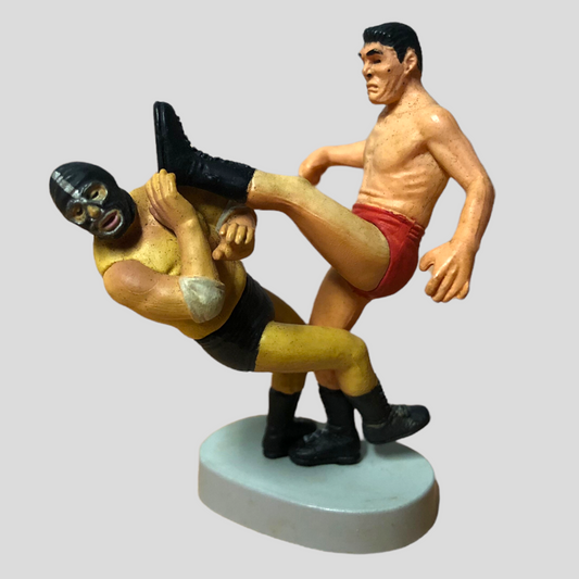 Kaiyodo Time Slip Glico Giant Baba Miniature Figure